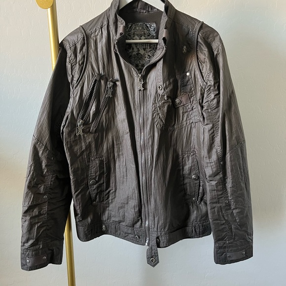 Brown Men’s Jacket - Picture 5 of 9